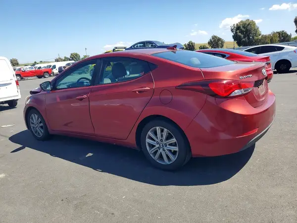 5NPDH4AE1GH748362 2016 HYUNDAI ELANTRA - Image 2