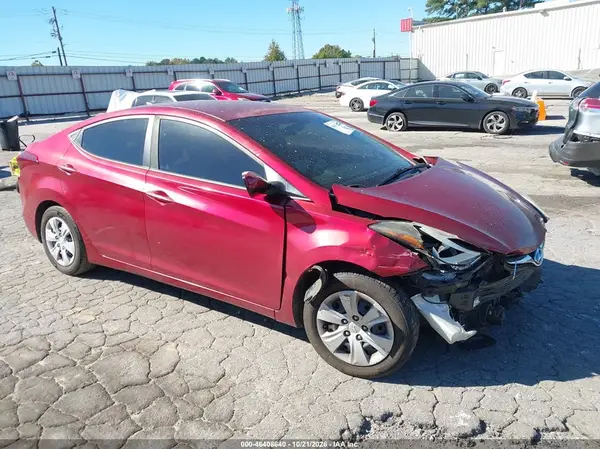 5NPDH4AE1GH748751 2016 HYUNDAI ELANTRA - Image 1