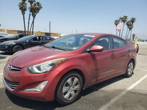 5NPDH4AE1GH748877 2016 HYUNDAI ELANTRA - Image 1