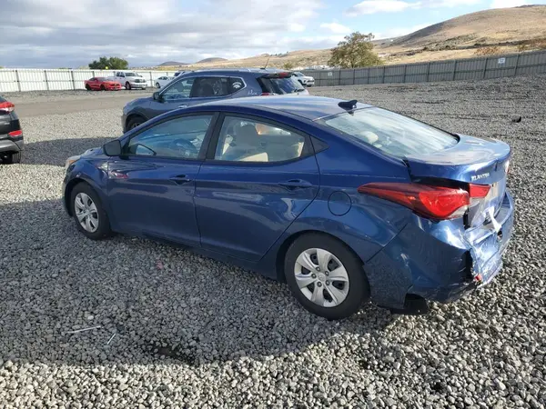 5NPDH4AE1GH748989 2016 HYUNDAI ELANTRA - Image 2