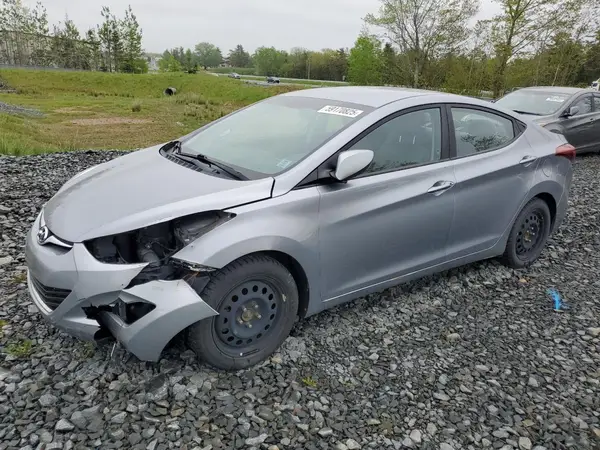 5NPDH4AE1GH750287 2016 HYUNDAI ELANTRA - Image 1