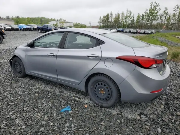 5NPDH4AE1GH750287 2016 HYUNDAI ELANTRA - Image 2
