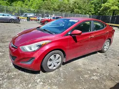 5NPDH4AE1GH750810 2016 HYUNDAI ELANTRA