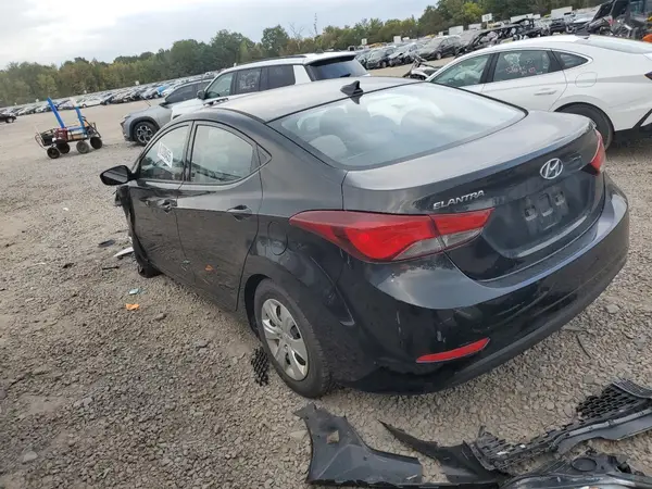 5NPDH4AE1GH751746 2016 HYUNDAI ELANTRA - Image 2