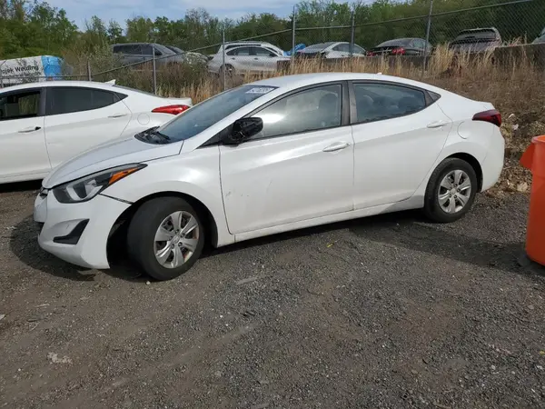 5NPDH4AE1GH751973 2016 HYUNDAI ELANTRA - Image 1