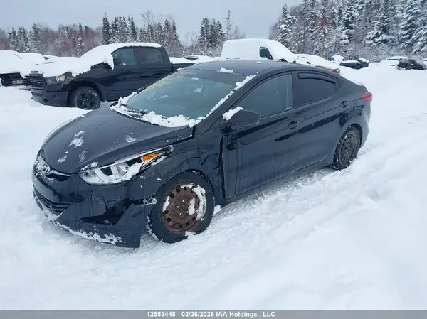 5NPDH4AE1GH752041 2016 HYUNDAI ELANTRA - Image 2