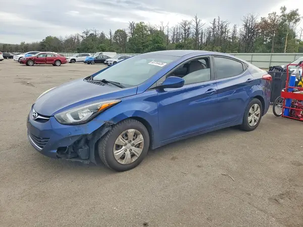 5NPDH4AE1GH752069 2016 HYUNDAI ELANTRA - Image 1