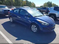 5NPDH4AE1GH752802 2016 HYUNDAI ELANTRA