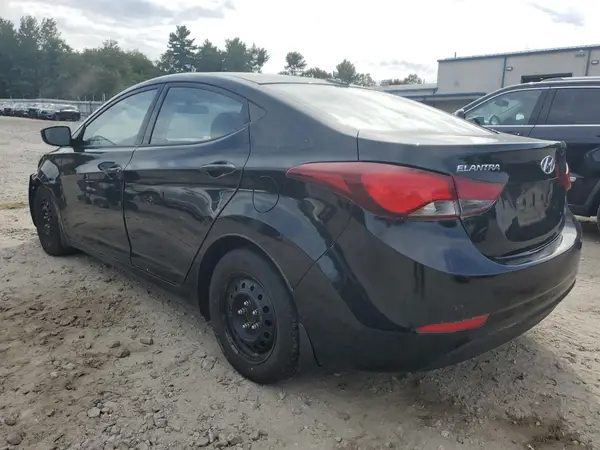 5NPDH4AE1GH753545 2016 HYUNDAI ELANTRA - Image 2