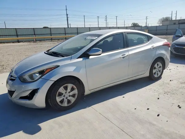 5NPDH4AE1GH753738 2016 HYUNDAI ELANTRA - Image 1