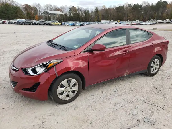 5NPDH4AE1GH754307 2016 HYUNDAI ELANTRA - Image 1