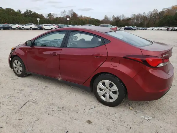 5NPDH4AE1GH754307 2016 HYUNDAI ELANTRA - Image 2