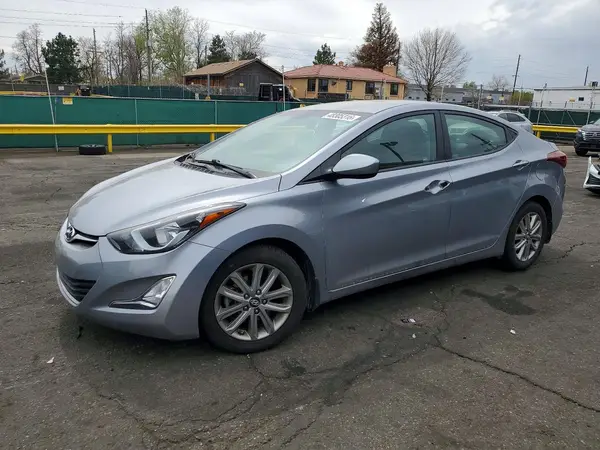 5NPDH4AE1GH758471 2016 HYUNDAI ELANTRA - Image 1