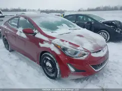 5NPDH4AE1GH758521 2016 HYUNDAI ELANTRA