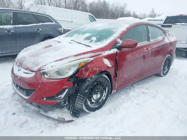 5NPDH4AE1GH758521 2016 HYUNDAI ELANTRA - Image 2