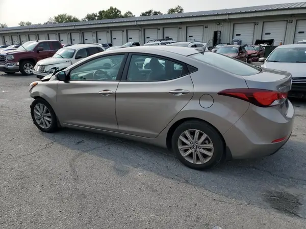 5NPDH4AE1GH759216 2016 HYUNDAI ELANTRA - Image 2