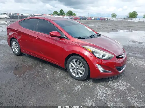 5NPDH4AE1GH759460 2016 HYUNDAI ELANTRA - Image 1