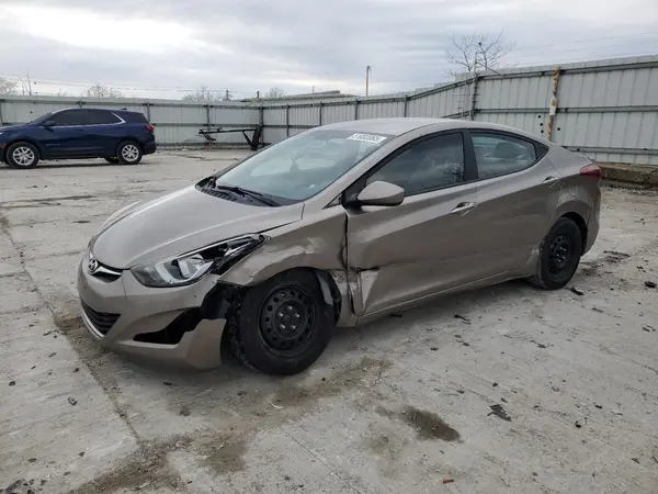 5NPDH4AE1GH763203 2016 HYUNDAI ELANTRA - Image 1