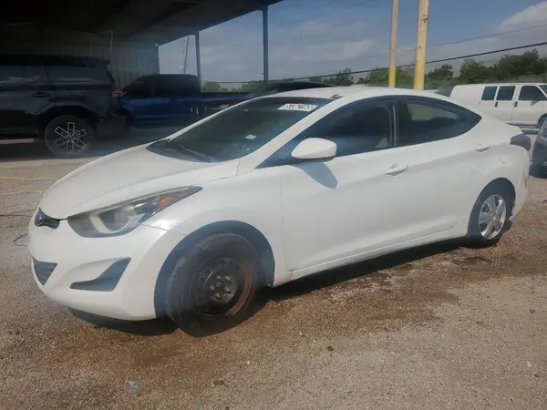 5NPDH4AE1GH763704 2016 HYUNDAI ELANTRA - Image 1