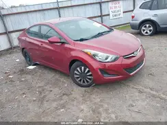 5NPDH4AE1GH765792 2016 HYUNDAI ELANTRA