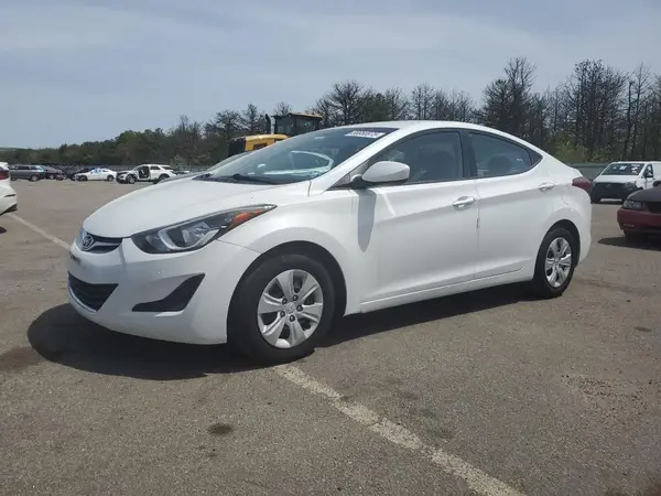 5NPDH4AE1GH765842 2016 HYUNDAI ELANTRA - Image 1