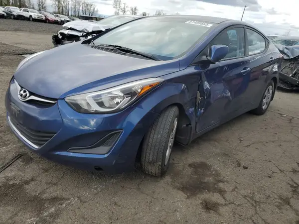 5NPDH4AE1GH768935 2016 HYUNDAI ELANTRA - Image 1