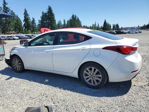 5NPDH4AE1GH769874 2016 HYUNDAI ELANTRA - Image 2