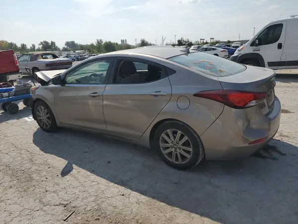 5NPDH4AE1GH771270 2016 HYUNDAI ELANTRA - Image 2