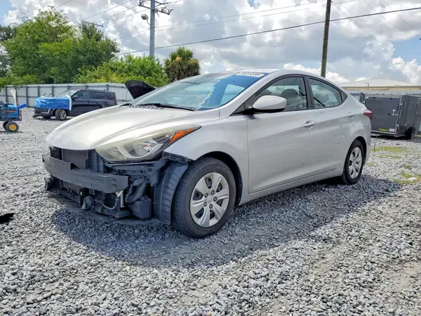5NPDH4AE1GH771494 2016 HYUNDAI ELANTRA - Image 1