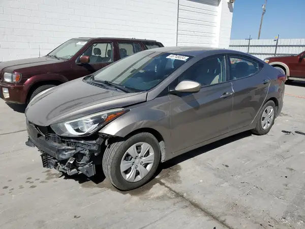 5NPDH4AE1GH774024 2016 HYUNDAI ELANTRA - Image 1