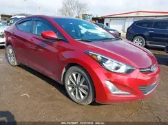 5NPDH4AE1GH775500 2016 HYUNDAI ELANTRA