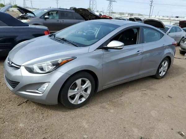 5NPDH4AE1GH779398 2016 HYUNDAI ELANTRA - Image 1