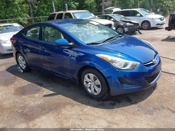 5NPDH4AE1GH780776 2016 HYUNDAI ELANTRA - Image 1
