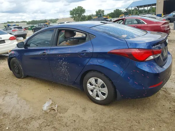 5NPDH4AE1GH782320 2016 HYUNDAI ELANTRA - Image 2