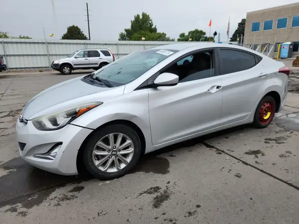 5NPDH4AE1GH782608 2016 HYUNDAI ELANTRA - Image 1