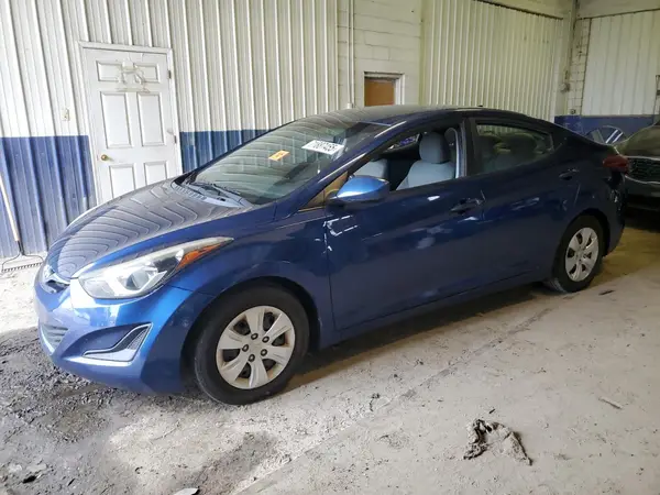 5NPDH4AE1GH782625 2016 HYUNDAI ELANTRA - Image 1