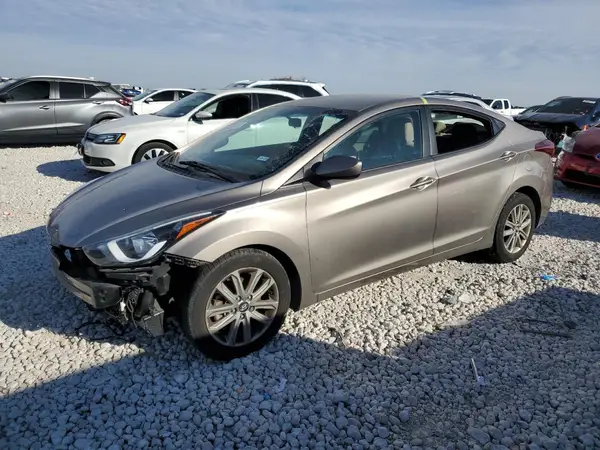 5NPDH4AE1GH782768 2016 HYUNDAI ELANTRA - Image 1