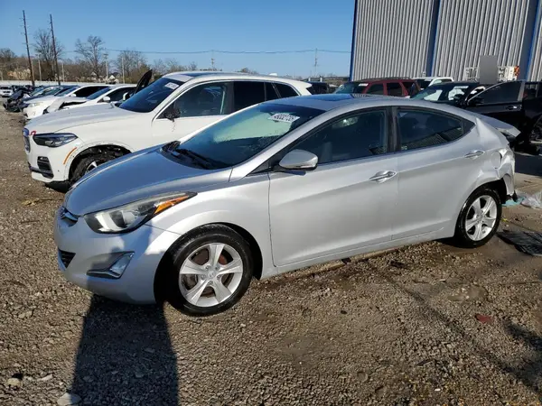 5NPDH4AE1GH782964 2016 HYUNDAI ELANTRA - Image 1