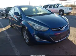 5NPDH4AE1GH784374 2016 HYUNDAI ELANTRA
