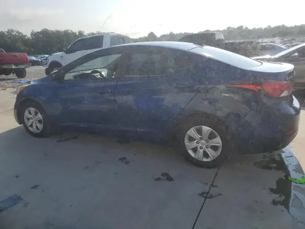 5NPDH4AE1GH784388 2016 HYUNDAI ELANTRA - Image 2