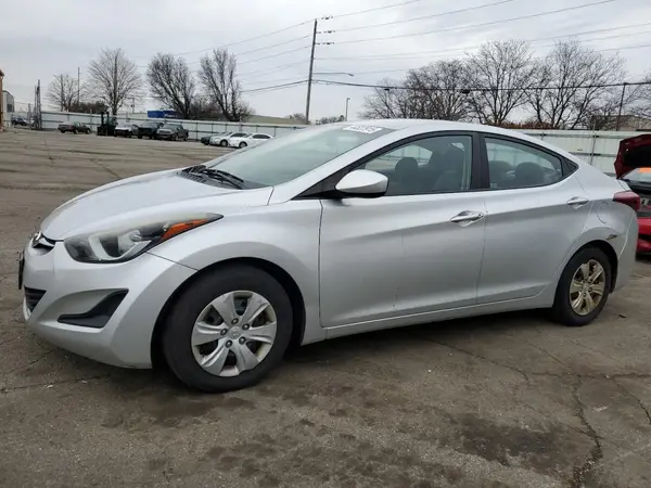 5NPDH4AE1GH784472 2016 HYUNDAI ELANTRA - Image 1
