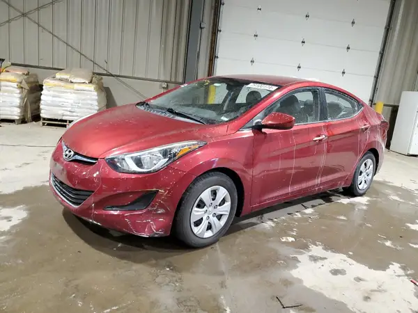 5NPDH4AE1GH784990 2016 HYUNDAI ELANTRA - Image 1