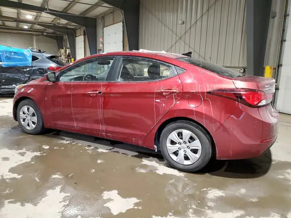 5NPDH4AE1GH784990 2016 HYUNDAI ELANTRA - Image 2