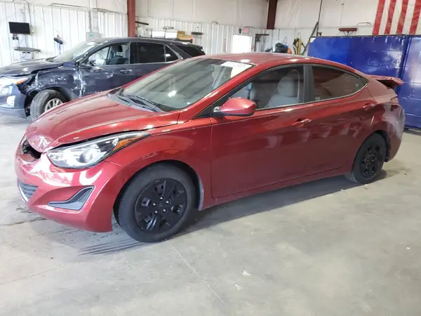 5NPDH4AE1GH785668 2016 HYUNDAI ELANTRA - Image 1