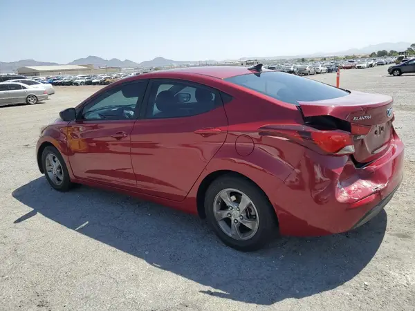 5NPDH4AE1GH786383 2016 HYUNDAI ELANTRA - Image 2