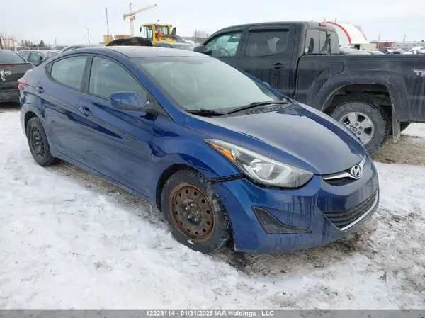 5NPDH4AE1GH786755 2016 HYUNDAI ELANTRA - Image 1