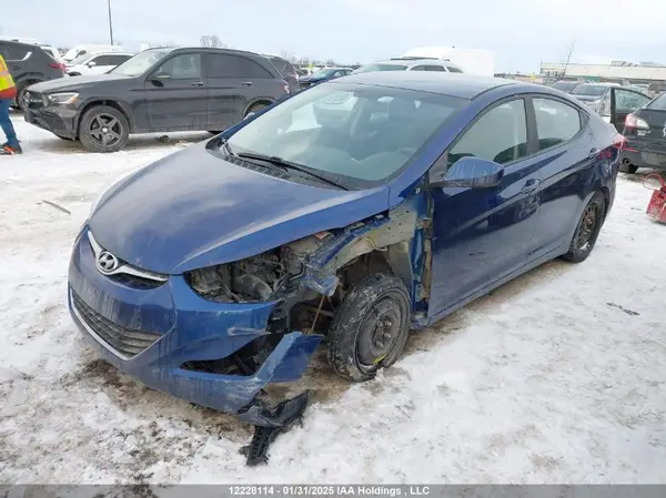 5NPDH4AE1GH786755 2016 HYUNDAI ELANTRA - Image 2