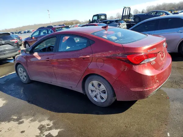 5NPDH4AE1GH787288 2016 HYUNDAI ELANTRA - Image 2