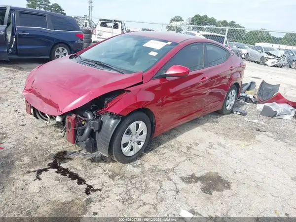 5NPDH4AE1GH787971 2016 HYUNDAI ELANTRA - Image 2