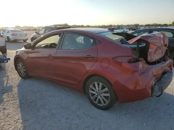 5NPDH4AE1GH790059 2016 HYUNDAI ELANTRA - Image 2